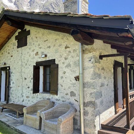 L'Atelier Du Temps - Baita Grandes Jorasses Montita Esterno foto