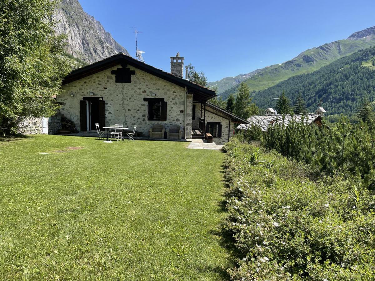 L'Atelier Du Temps - Baita Grandes Jorasses Montita Esterno foto