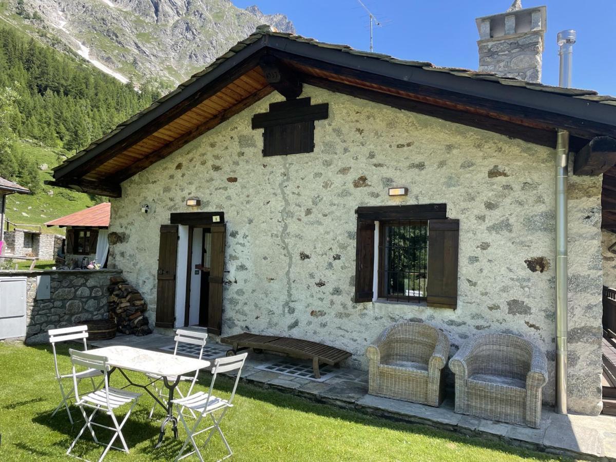 L'Atelier Du Temps - Baita Grandes Jorasses Montita Esterno foto